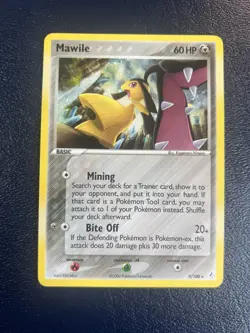 Mawile 9/100 Crystal Guardians Holo - Pokemon Card NM - Image 1
