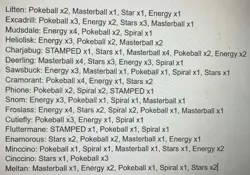 CHEAP Pokemon S-Chinese Gem Pack Vol. 1-5 Exclusive Holo Cards Bulk Singles Lot - Image 3