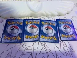 Pokemon TCG 4-Card Lot Pichu Plusle Minun Eevee GX SM233 Promo - Image 2
