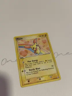 Pokemon TCG 4-Card Lot Pichu Plusle Minun Eevee GX SM233 Promo - Image 4