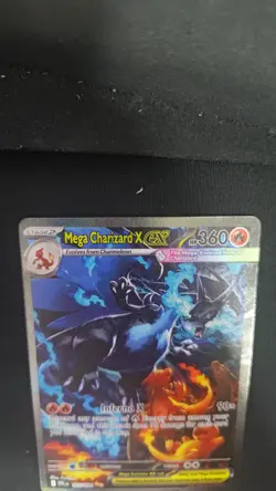 Mega Charizard X EX SIR 125/094 Pokemon Phantasmal Flames Card 6 - Image 4