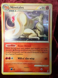 Ninetales 17/95 Call of Legends Holo - RARE Pokemon Card. MINT CONDITION!! - Image 1