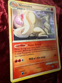 Ninetales 17/95 Call of Legends Holo - RARE Pokemon Card. MINT CONDITION!! - Image 2
