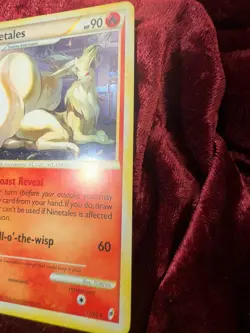 Ninetales 17/95 Call of Legends Holo - RARE Pokemon Card. MINT CONDITION!! - Image 3