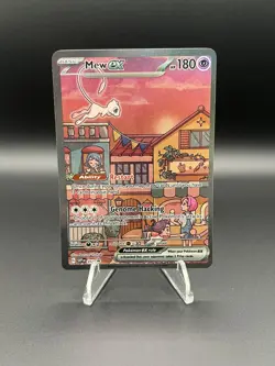SV: Scarlet & Violet Promo Cards #053 Mew ex - Image 1