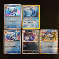 Pokemon Vaporeon x21 Card Lot Bundle - Image 1