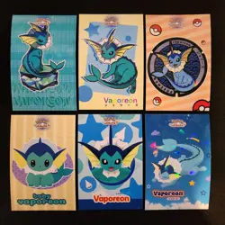 Pokemon Vaporeon x21 Card Lot Bundle - Image 5