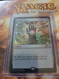 Arcane Signet - Promo MagicFest Cards Magic: The Gathering Near Mint - Image 1