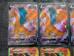 Pokemon Tcg Charizard V EX Lot 15 Cards - Image 2