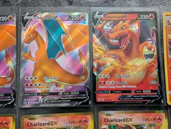 Pokemon Tcg Charizard V EX Lot 15 Cards - Image 3