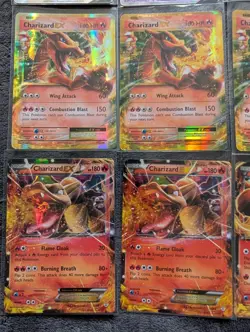 Pokemon Tcg Charizard V EX Lot 15 Cards - Image 5
