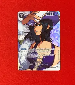 One Piece Ms. All Sunday OP14-084 The Time Of Battle English Trading Cards - Image 1