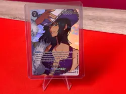 One Piece Ms. All Sunday OP14-084 The Time Of Battle English Trading Cards - Image 3