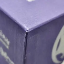 SUN & MOON POKEMON CARD TRAINER STORAGE BOX LUNALA EMPTY BOX ONLY GENTLY USED - Image 4