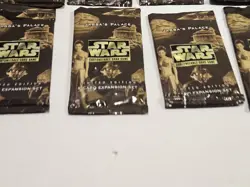 8X Star Wars CCG Jabba’s Palace Trading Cards 1998 Decipher Sealed Booster Pack - Image 2