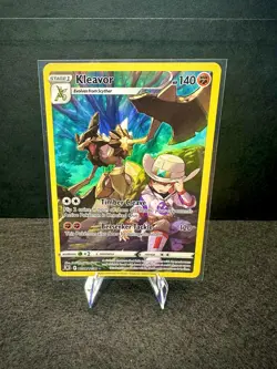 Kleavor TG08/TG30 SWSH10 Astral Radiance Trainer Gallery Pokemon TCG Card LP - Image 1