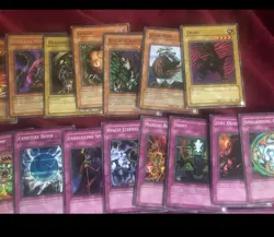 Lot Of (75) Vintage You-Gi-Oh Game Cards - Image 4