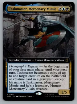 Taskmaster, Mercenary Mimic (Extended Art) 425 Marvel Super Heroes Magic: - Image 1