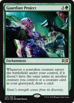 Guardian Project NM, English MTG Ravnica Allegiance - Image 1