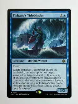 Tishana's Tidebinder 0081 Regular (LCI) The Lost Caverns of Ixalan NM - Image 1