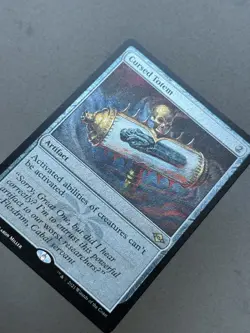 Cursed Totem (Foil Etched) #295 Modern Horizons 2 (MH2) - Magic MTG (b) - Image 4