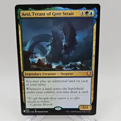 Wizards of the Coast MTG Aesi, Tyrant of Gyre Strait The List Reprints 365 ENG - Image 1