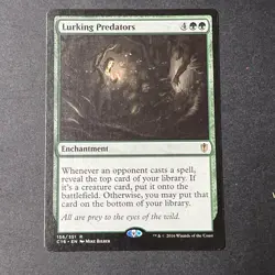 Magic the Gathering Lurking Predators Core Regular MTG - Image 1