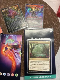 Magic: The Gathering Lorwyn Eclipsed Dance of the Elements Commander Precon - Image 1