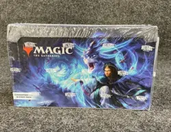 MTG Tarkir Dragonstorm Play Booster Box (Sealed Dented Box) AS-IS No Returns - Image 1