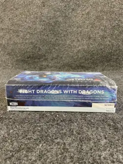 MTG Tarkir Dragonstorm Play Booster Box (Sealed Dented Box) AS-IS No Returns - Image 4