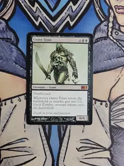 1x Grave Titan - MP M12 MTG Magic - Image 1