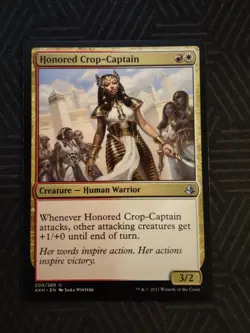 mtg honored crop-captain amonkhet - Image 1