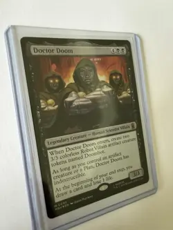 Doctor Doom #0095 Foil MTG Marvel Super Heroes Near Mint - Image 2