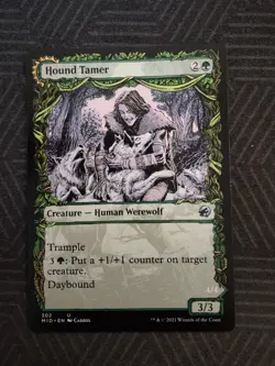 mtg hound tamer showcase innistrad: midnight hunt - Image 1