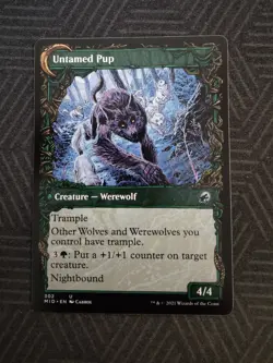 mtg hound tamer showcase innistrad: midnight hunt - Image 2