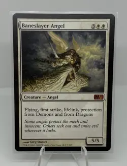 Baneslayer Angel 7 Magic 2011 (M11) NM - Image 1