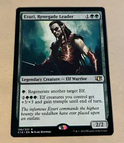 MTG - Ezuri, Renegade Leader - Commander 2014 - LP - Image 1