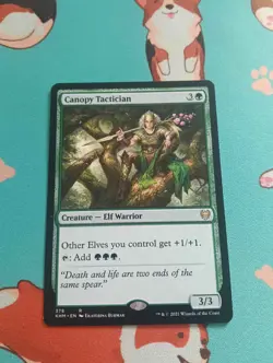 MTG Magic the Gathering - Canopy Tactician - Kaldheim - Image 1