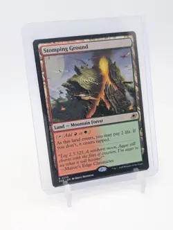 MTG - Stomping Ground - Regular Rare #258 - Edge of Eternities NM - Image 1