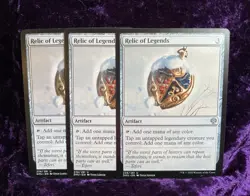 MTG - Relic of Legends x3 - EN 236/281 - DMU - LP - Image 1