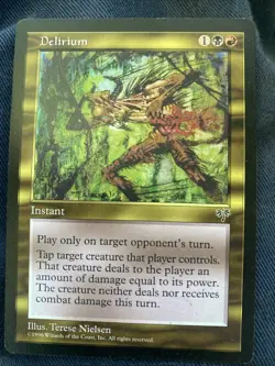 Delirium - NM/LP - Mirage - MTG Magic The Gathering x1 - Image 1