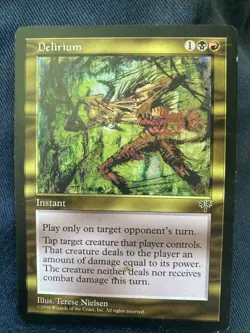 Delirium - NM/LP - Mirage - MTG Magic The Gathering x1 - Image 3