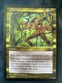 Delirium - NM/LP - Mirage - MTG Magic The Gathering x1 - Image 5