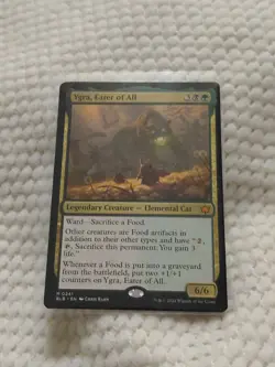 MTG Ygra Eater of All 241 Mythic Bloomburrow Magic The Gathering NP Never Play - Image 1