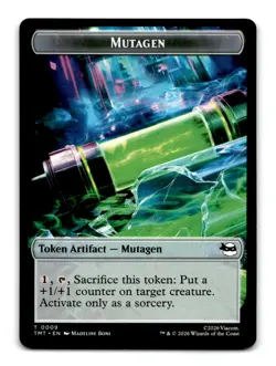 Robot // Food Token 10 // 8 TMNT Magic: The Gathering NM/M ~09863 - Image 2