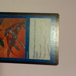 Repulse LP/MP FOIL MTG Invasion Magic the Gathering - Image 4