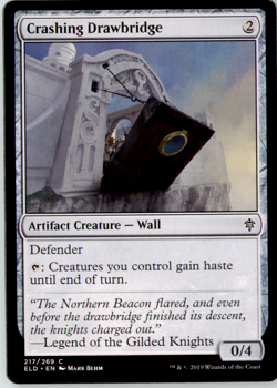 Crashing Drawbridge ELD 217 NM Fast Shipping - Image 1