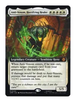Anti-Venom, Horrifying Healer - MTG Magic The Gathering Spider-Man SPM #01 - Image 1