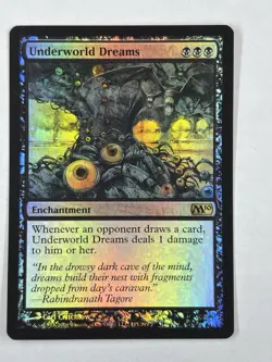 Underworld Dreams Foil 2010 M10 MTG Magic The Gathering - Image 1