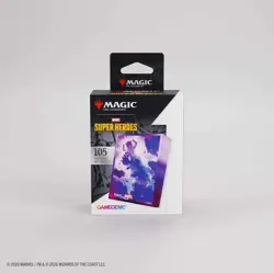 Gamegenic Magic: The Gathering Marvel Super Heroes Premium Art Sleeves - Galactu 4251715424018 - Image 1